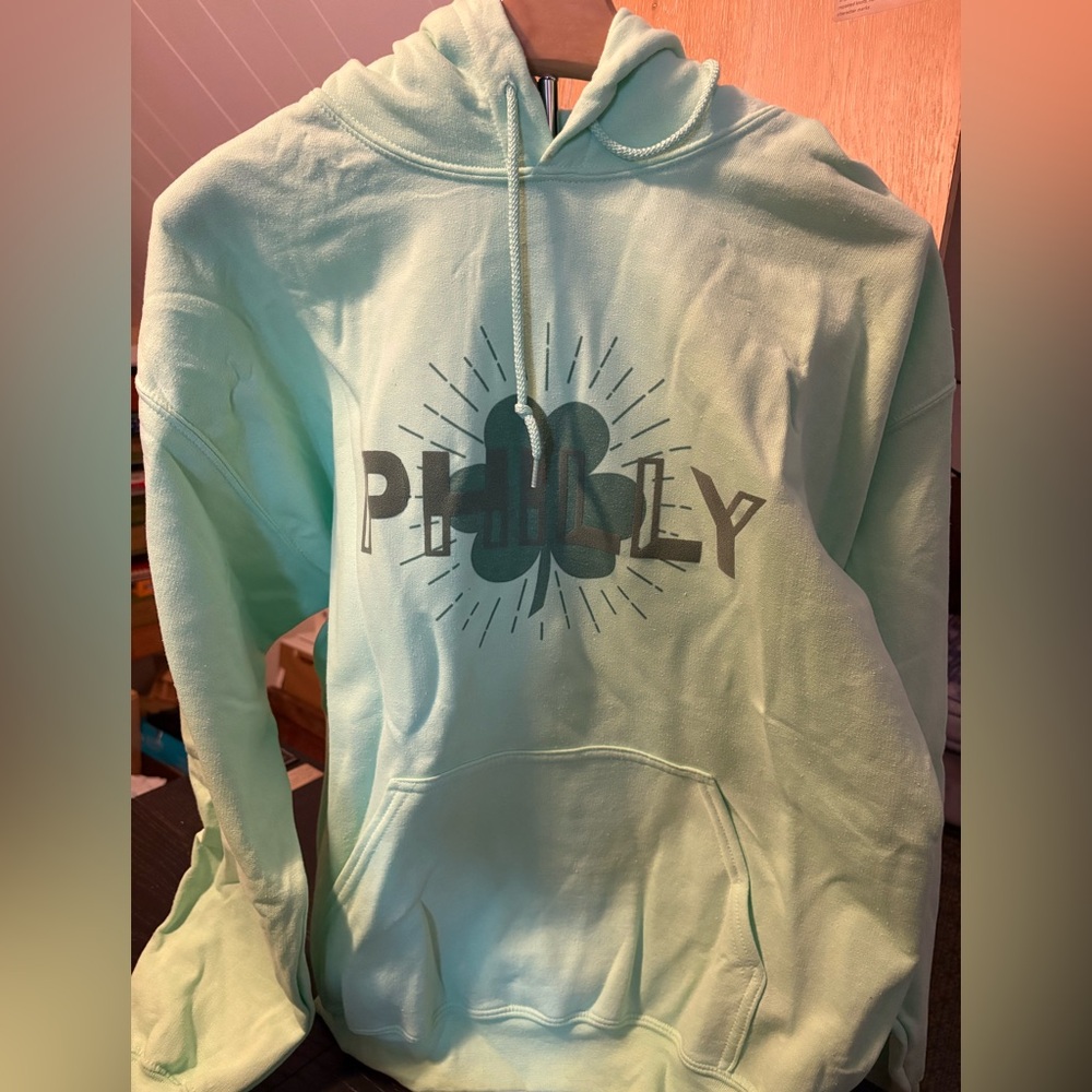 Mint Green Philly Hoodie